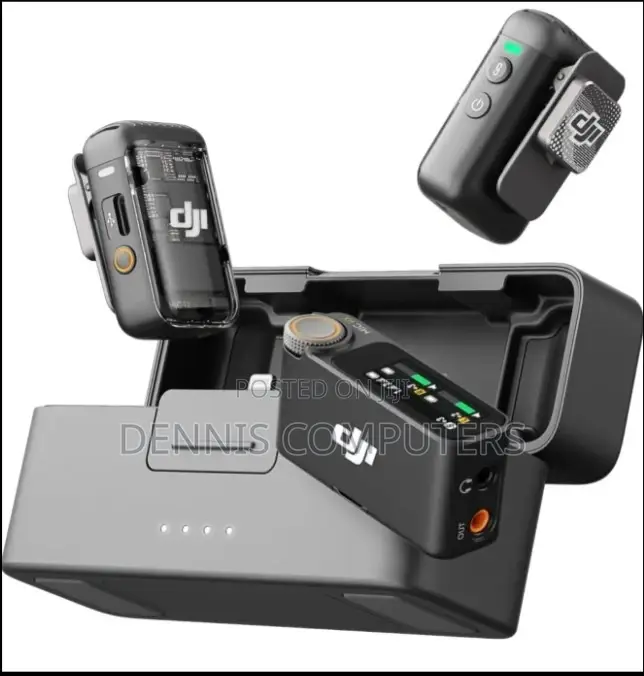 Dji Mic 2 Dual