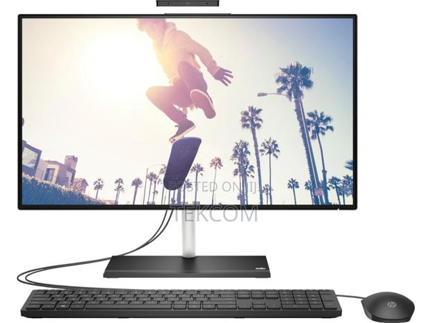 New Desktop Computer HP AiO 24 8GB Intel Core i5 SSD 512GB - main view