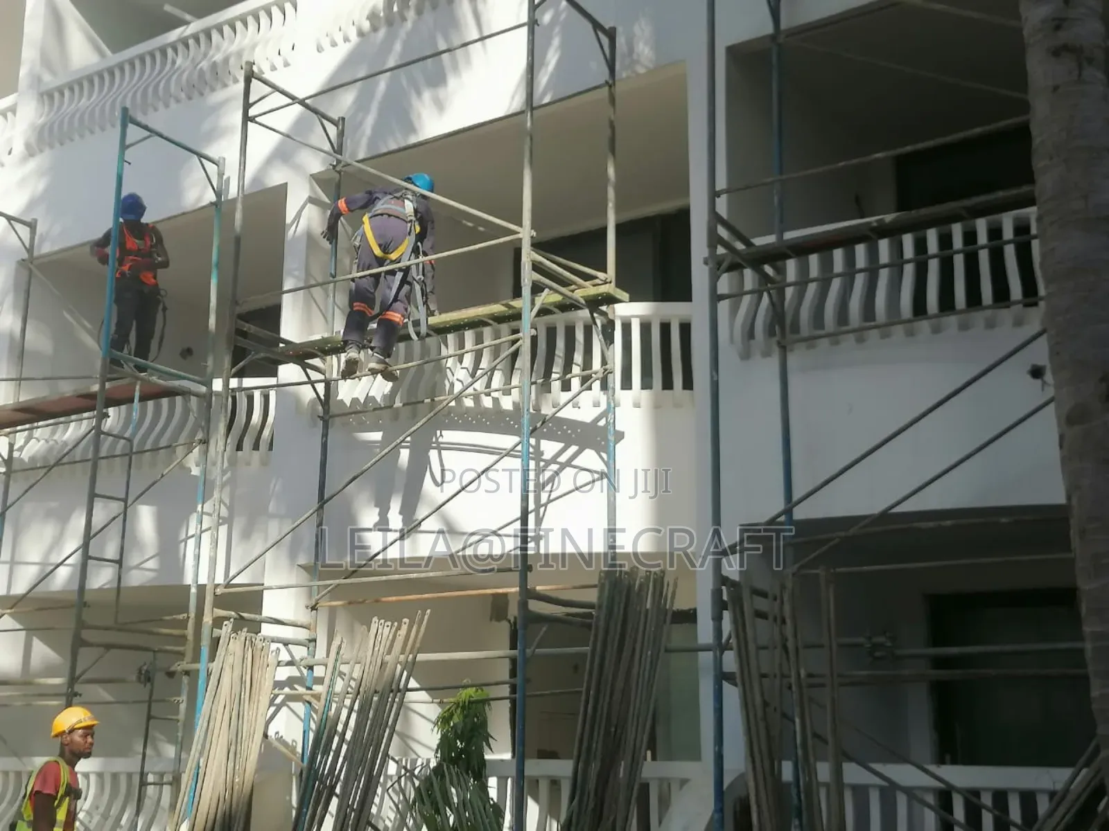 Scaffolding Hframes Heavy Duty