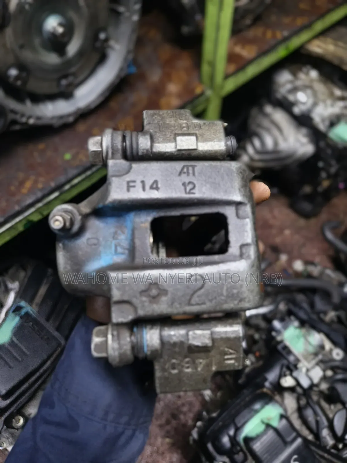 Rear Calliper For Prado 150