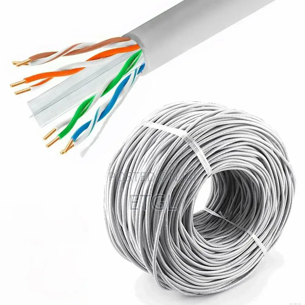 Gigalan Cat 6 Utp Indoor Pure Copper Ethernet Cable 305m