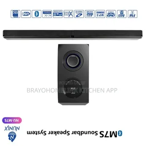 Nunix M7s Soundbar Speaker System