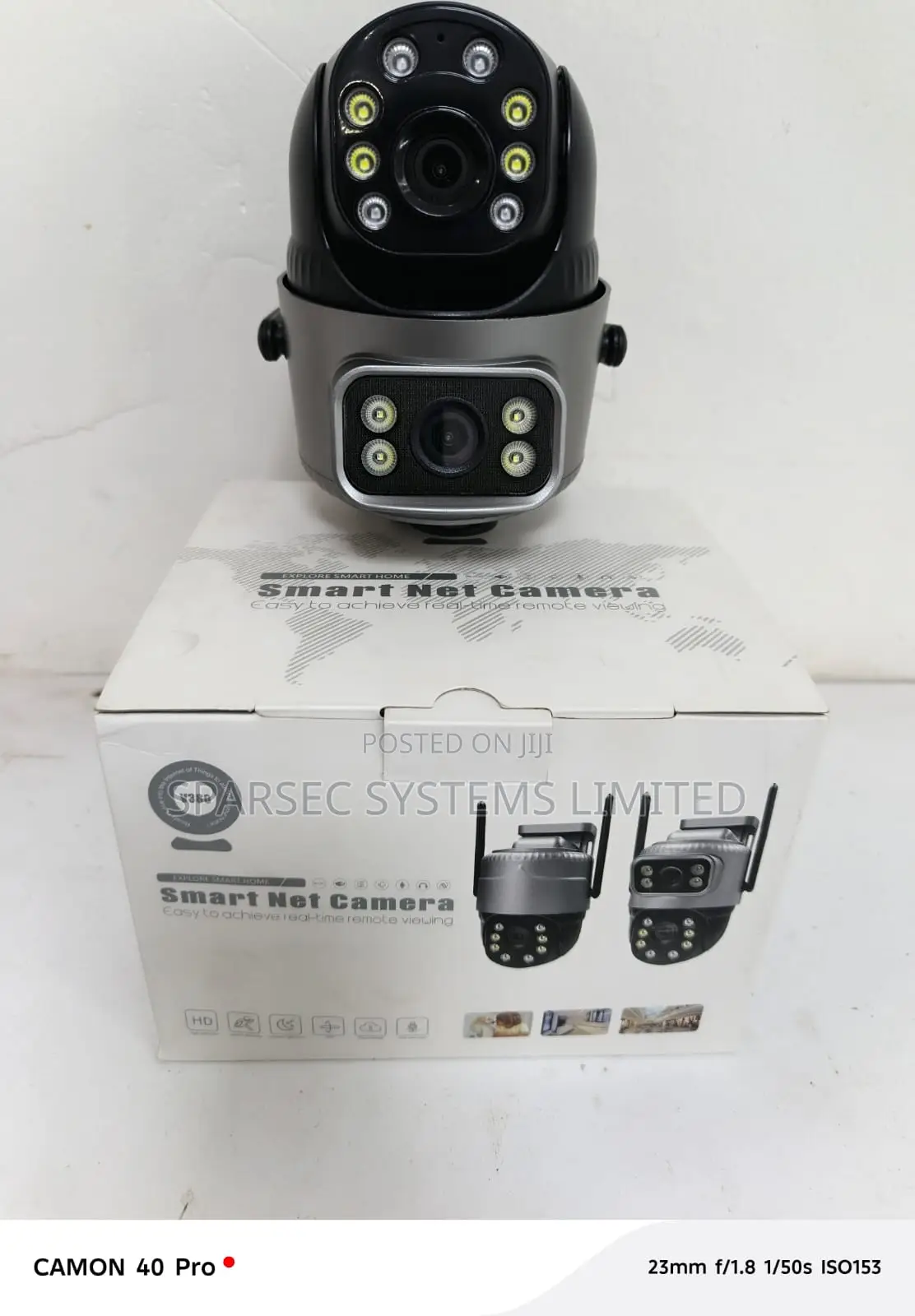 V380 Dual Lens Wifi CCTV Camera
