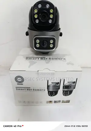 V380 Dual Lens Wifi CCTV Camera