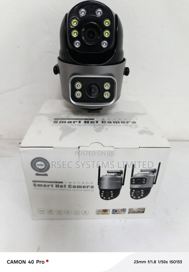 V380 Dual Lens Wifi CCTV Camera