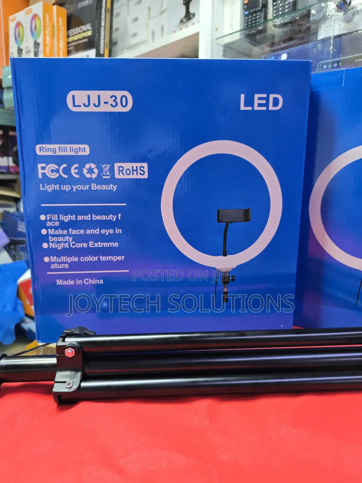 12-Inch Led Ring Light Designed for Content Creation