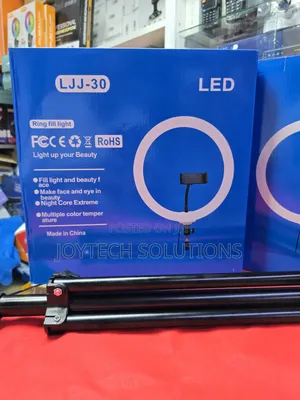 12-Inch Led Ring Light Designed for Content Creation