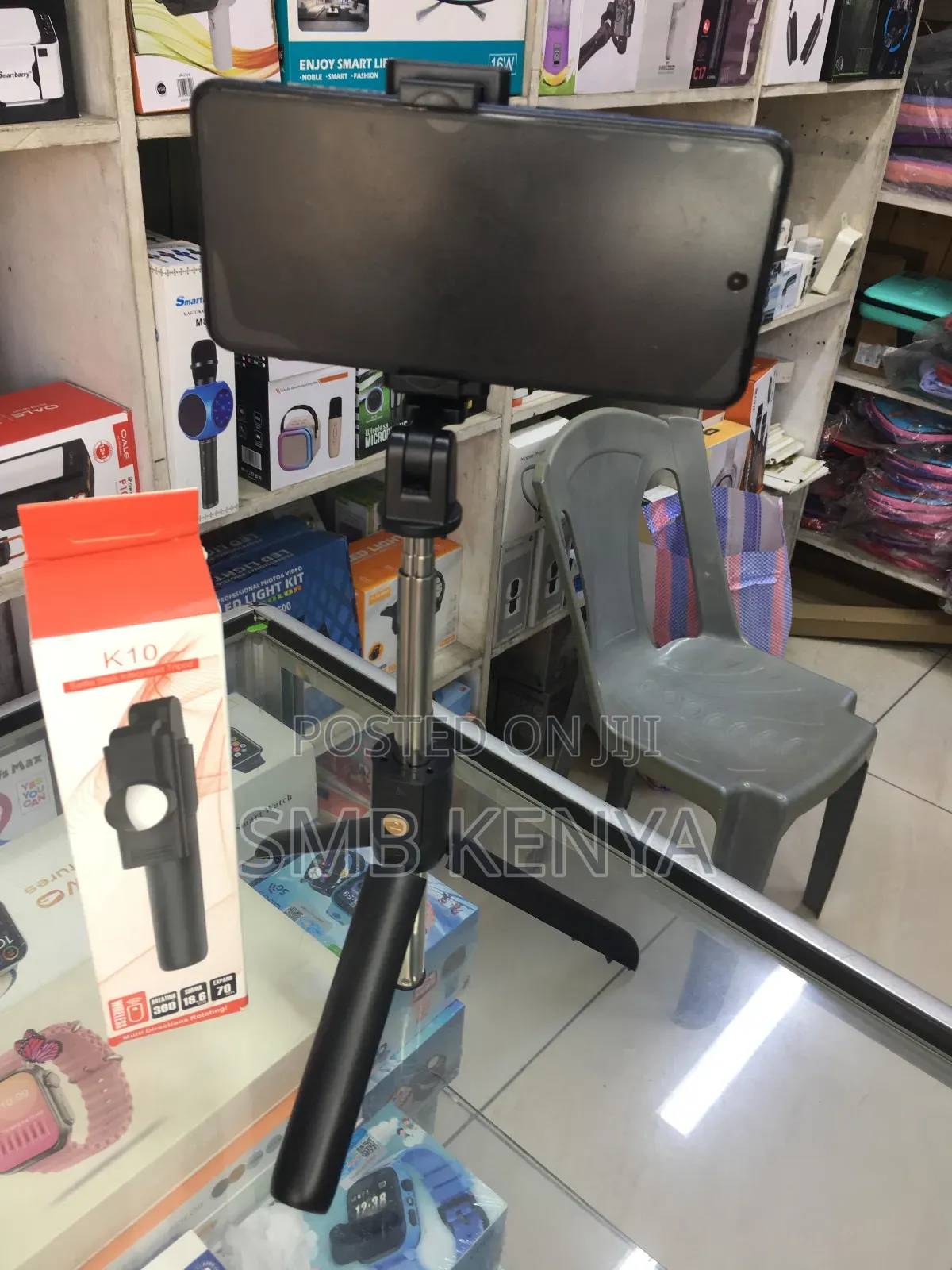 Multi Rotation Selfie Stick Tripod