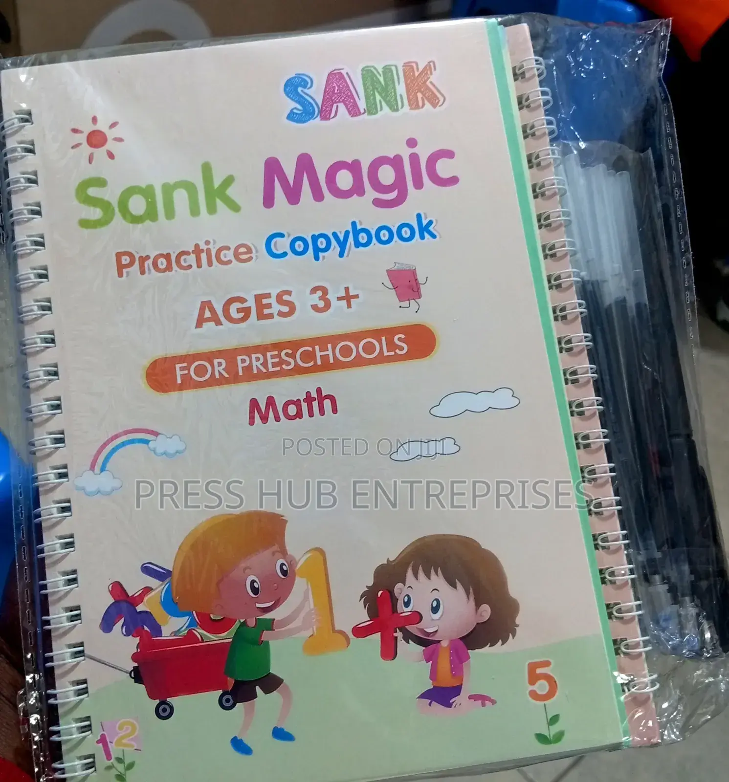 Sank Magic Practice Copybook