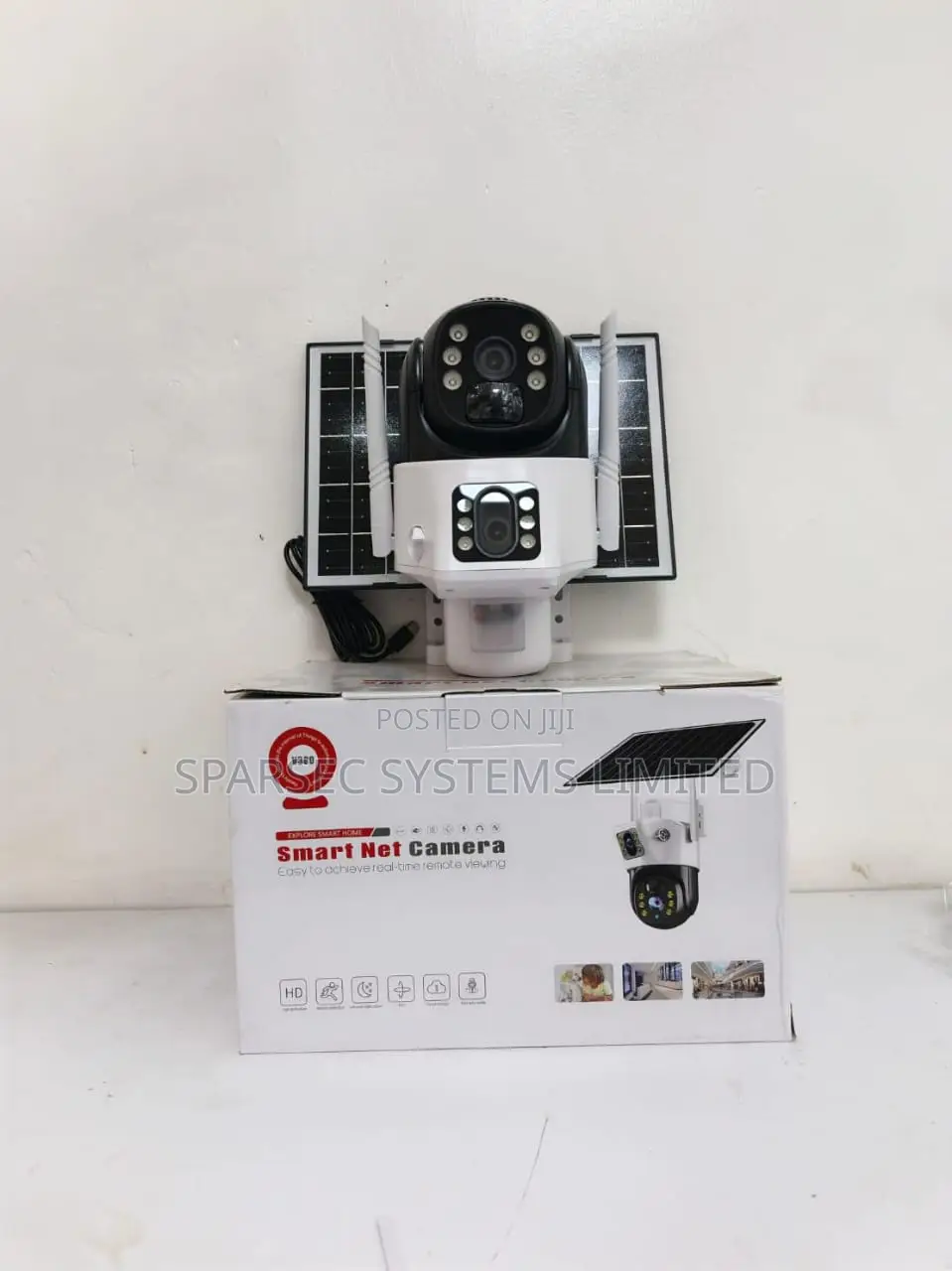 V380 CCTV 4g 4mp Solar Camera Sim Card Wireless