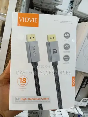 Vidvie Hd04-2 Braided Displayport Cable