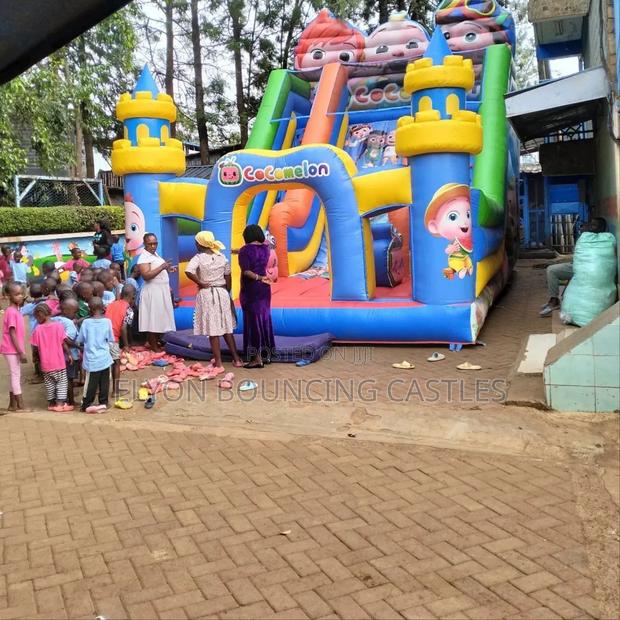 Giant Dry Slides For Hire - main view