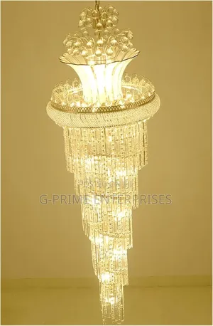 Gold Imperial Crystal Chandelier