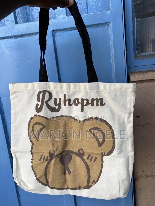 Canvas Tote Bag - thumbnail 3