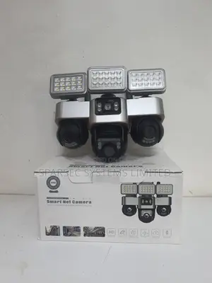 Triple Lens 4g Solar PTZ Camera