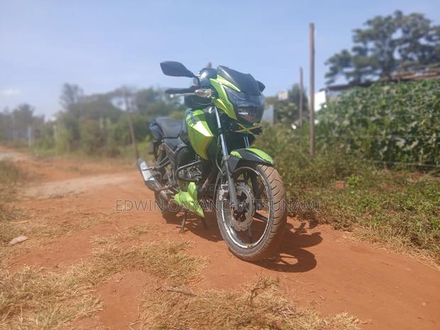 TVS Apache 160 4V 2014 Green