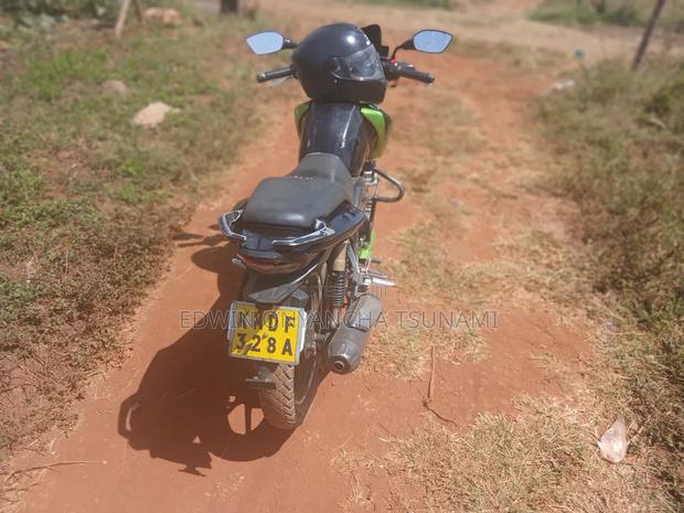 TVS Apache 160 4V 2014 Green - thumbnail 3