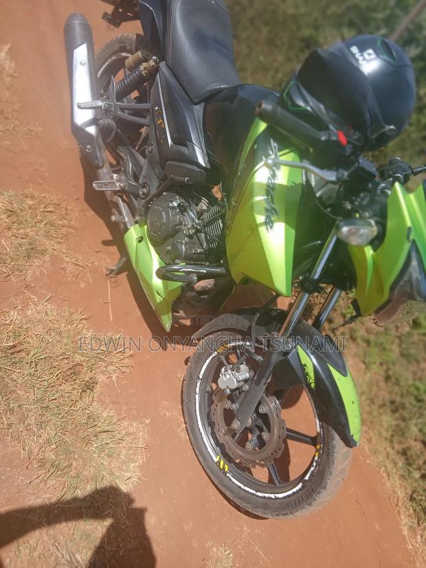 TVS Apache 160 4V 2014 Green - thumbnail 4