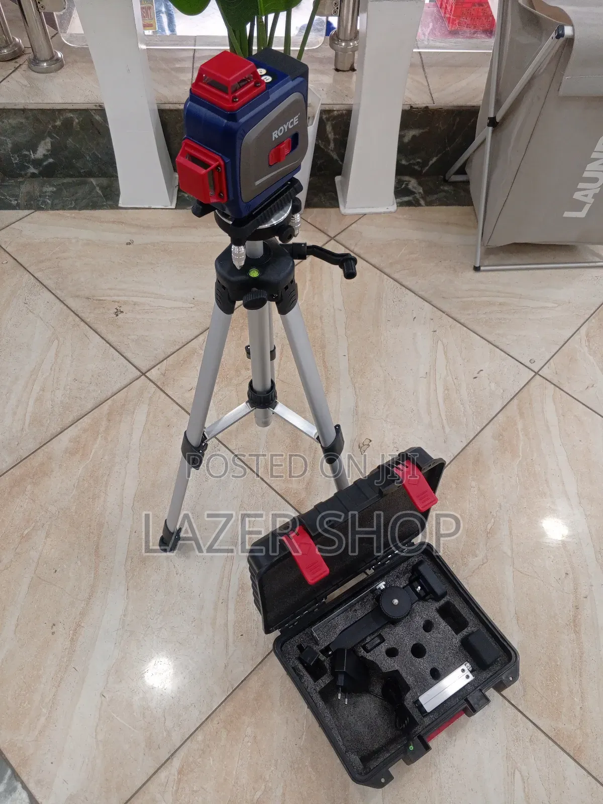 Royce Laser Level