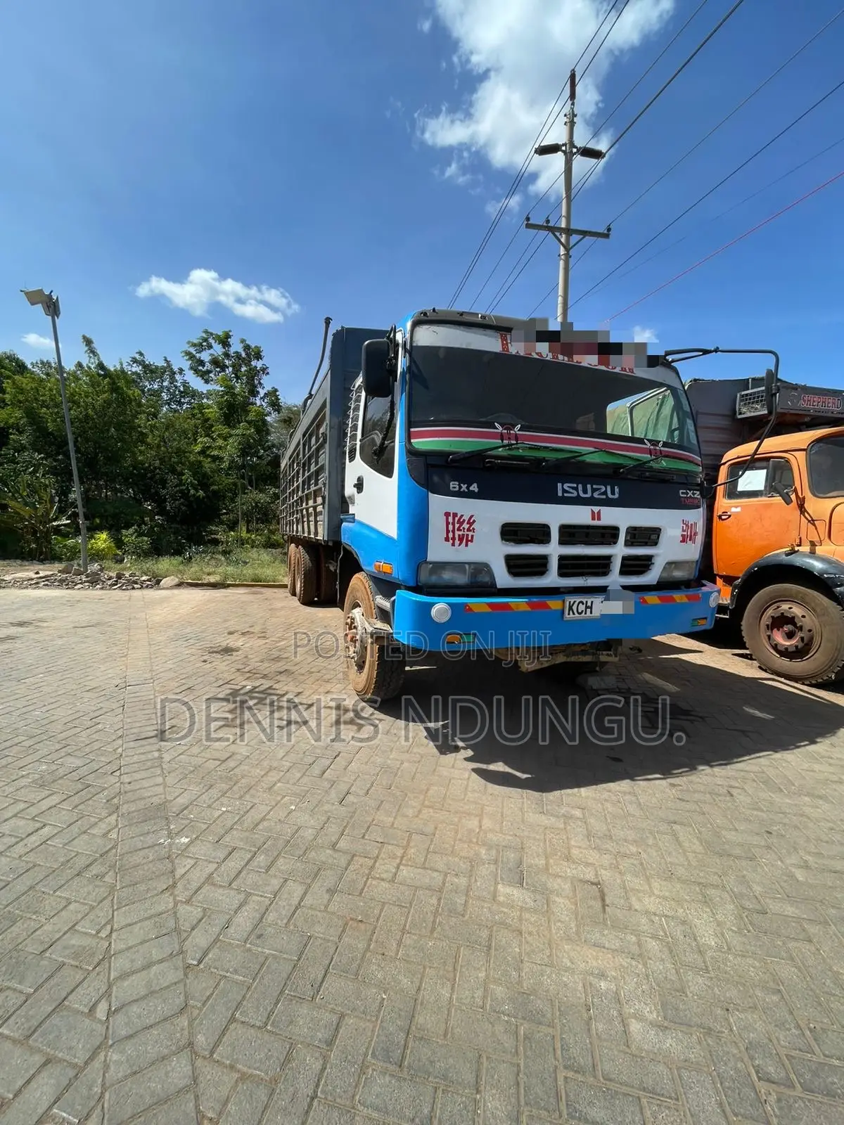 Isuzu CXZ Truck