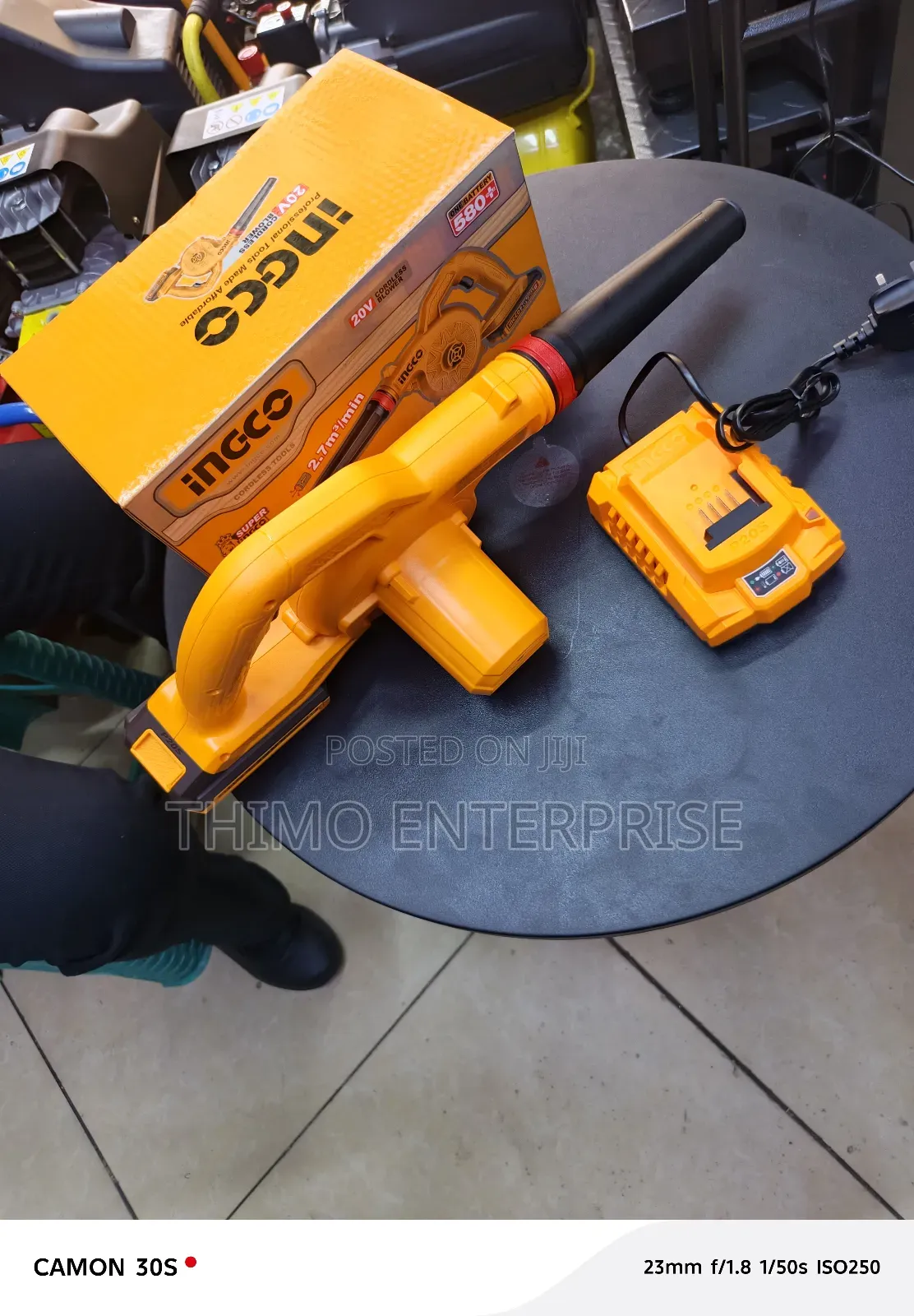 Ingco Cordless Blower