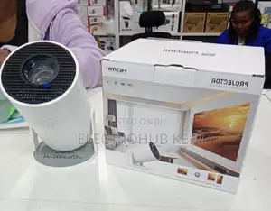 Hy300 Smart Home Theater Projector Android 12 Hy300 Mini