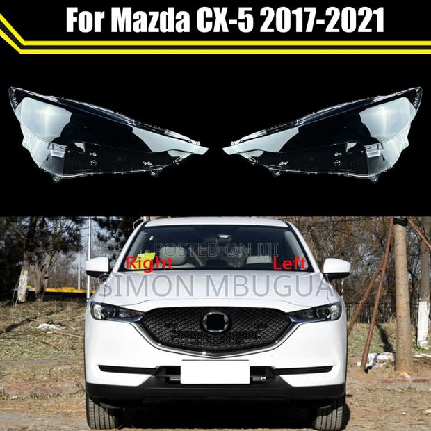 Mazda Cx-5 2017 -2021 Headlight Lens