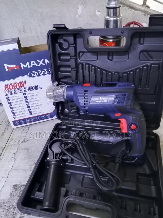 800watts Electric Drill Maxmech - main view