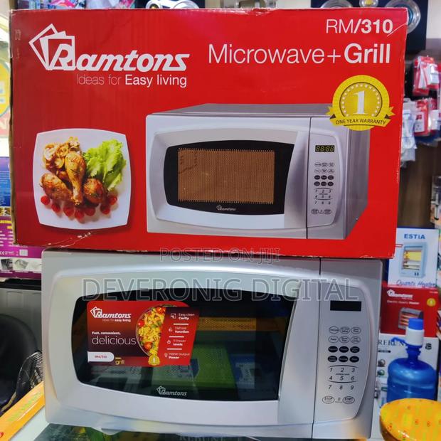*Ramtons 20litres Digital Microwave With Grill Rm 310 - main view