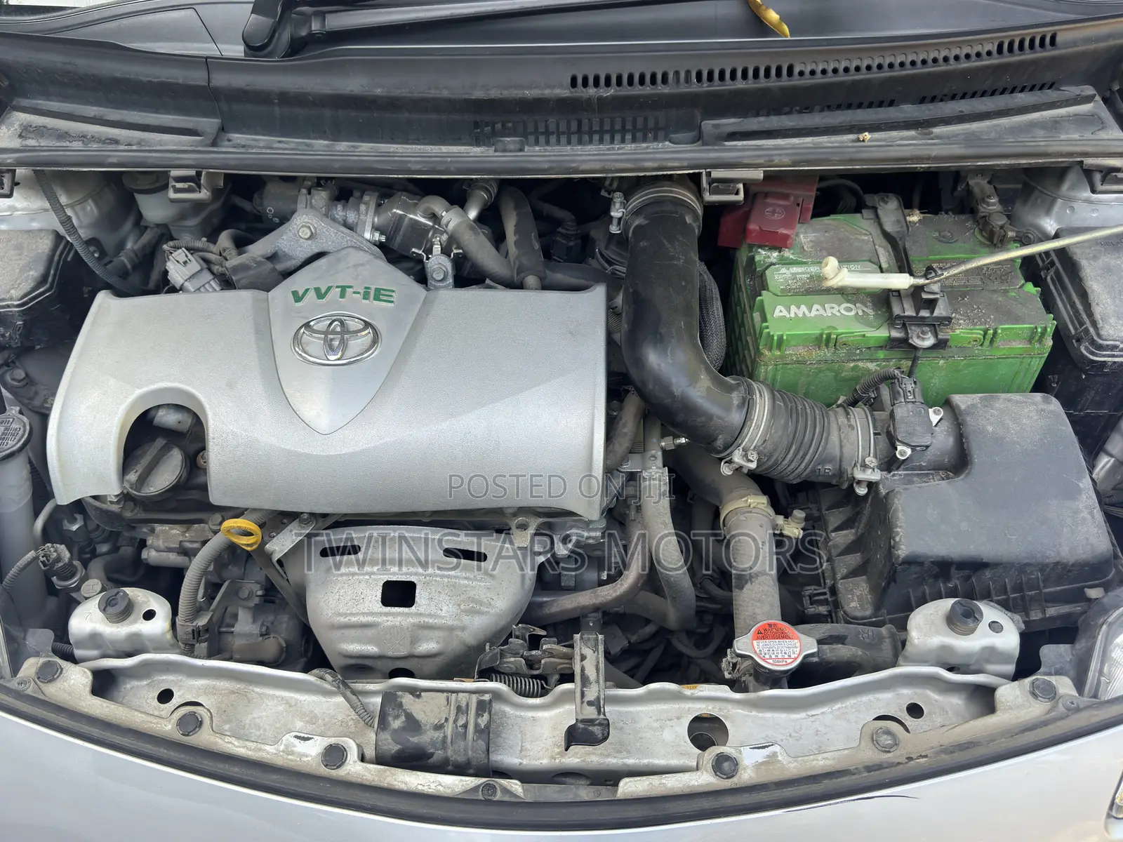 Toyota Ractis 1.5 AWD 2016 Silver