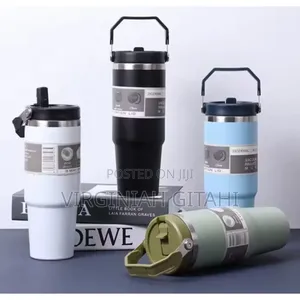 890ml Thermal Mug With Handstainless Hot Cold Water