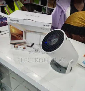Android 12 Smart System 720 Multimedia Projector Hy300 Portable
