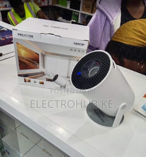 Android 12 Smart System 720 Multimedia Projector Hy300 Portable - thumbnail 2