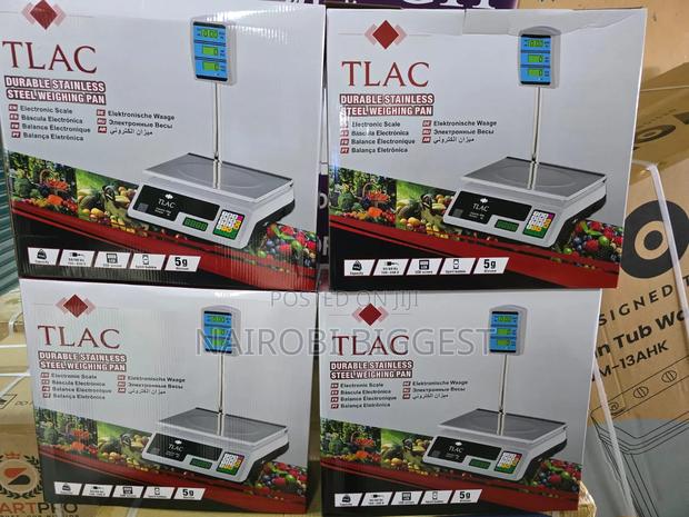 Tlac 40 Kgs Acs-40 Digital Computing Weighing Scale With Arm