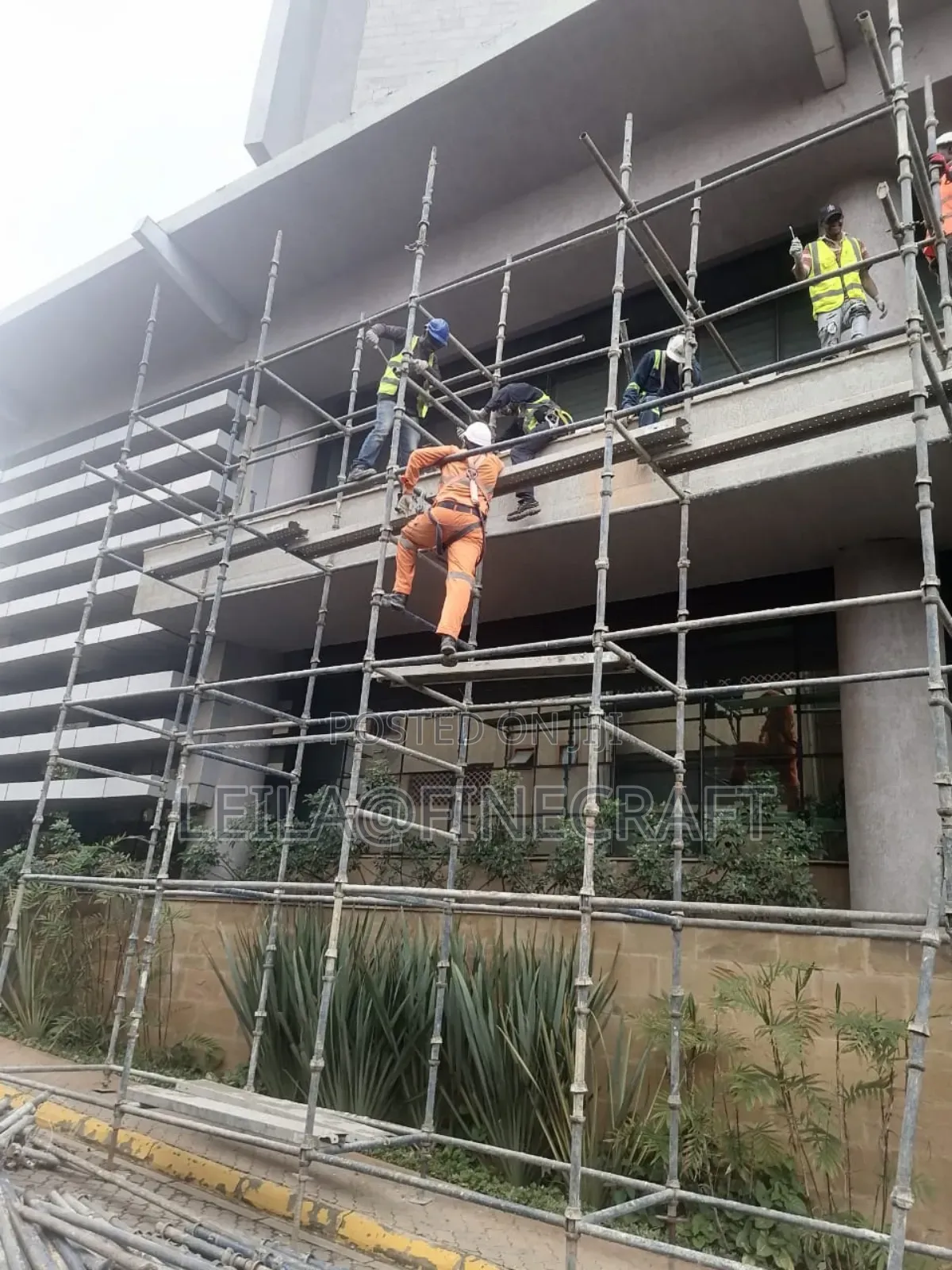 Scaffolding Materials