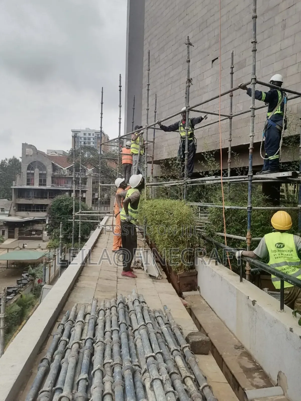 Scaffolding Materials