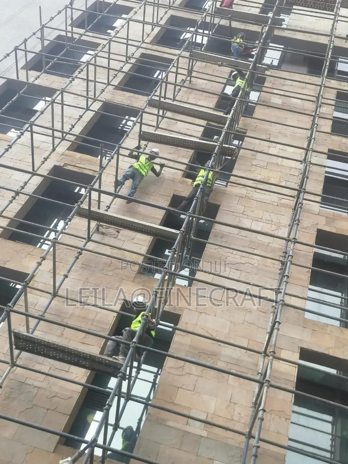 Scaffolding Materials