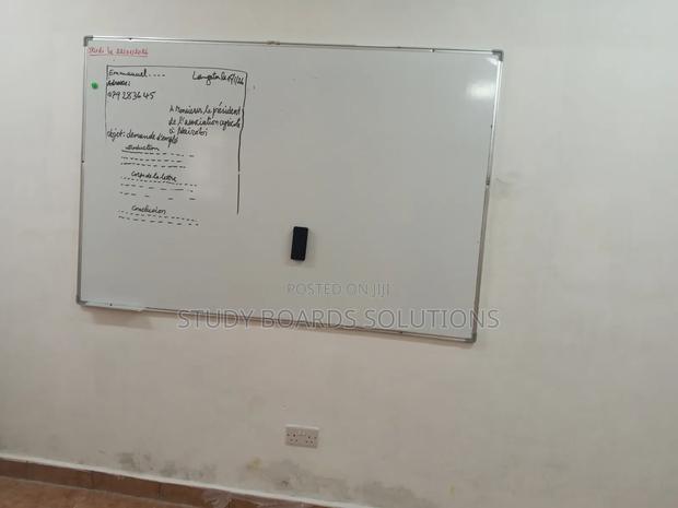 6ftx4ft Magnetic Whiteboard for Training Rooms - thumbnail 3