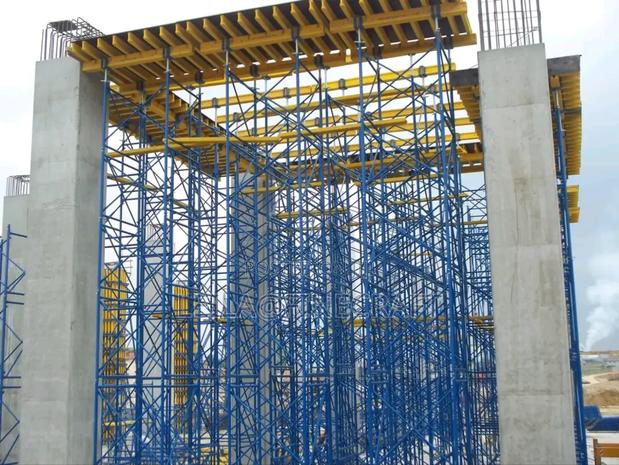 Formwork Using Cuplock Systems