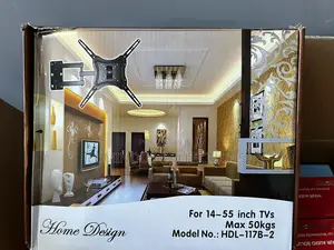 14 to 55 Inches Rotating Swivel Tv. Wall Brackets in CBD