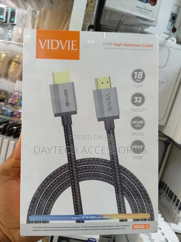 Vidvie Hdmi High Speed 18gbps Cable – 1.5 Meter