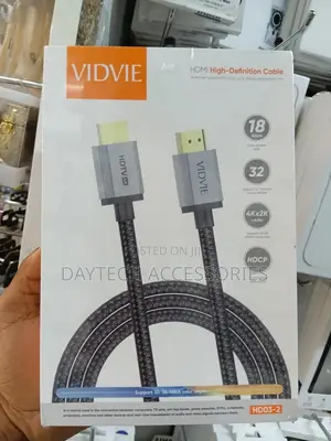 Vidvie Hdmi High Speed 18gbps Cable – 1.5 Meter