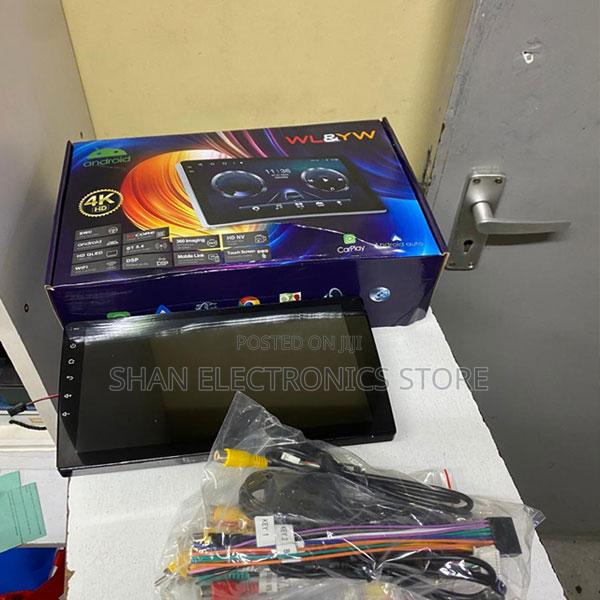 Bluetooth Double Din 10 Inch (4+64gb) With Fan + Reverse Cam for Free - main view