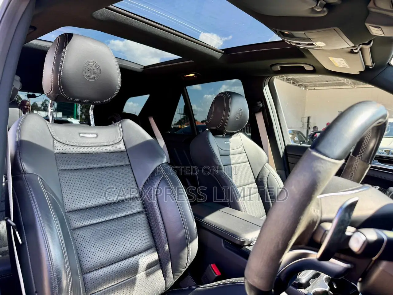 Mercedes-Benz GLE-Class AMG GLE 63 S 4MATIC 2018