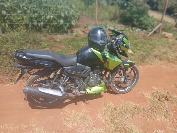 TVS Apache 160 4V 2014 Green - thumbnail 8
