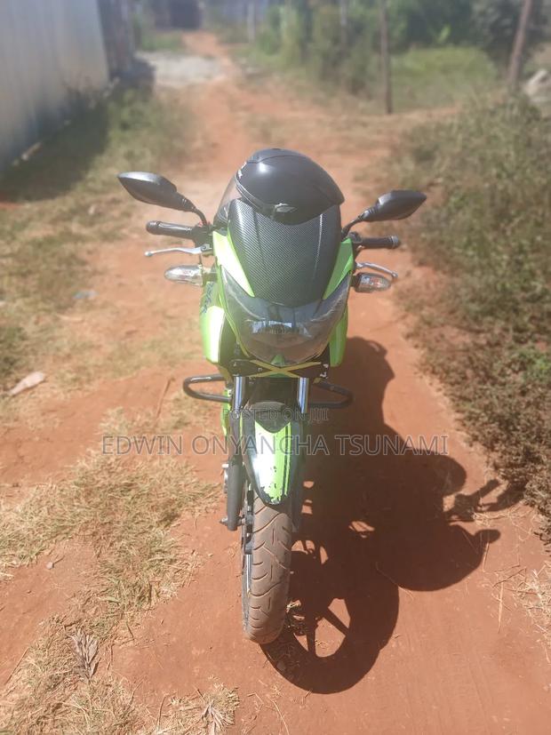 TVS Apache 160 4V 2014 Green - thumbnail 9