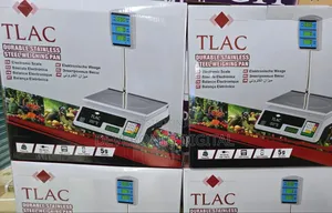 Tlac 40 KGS Acs-40 Digital Computing Weighing Scale With Arm
