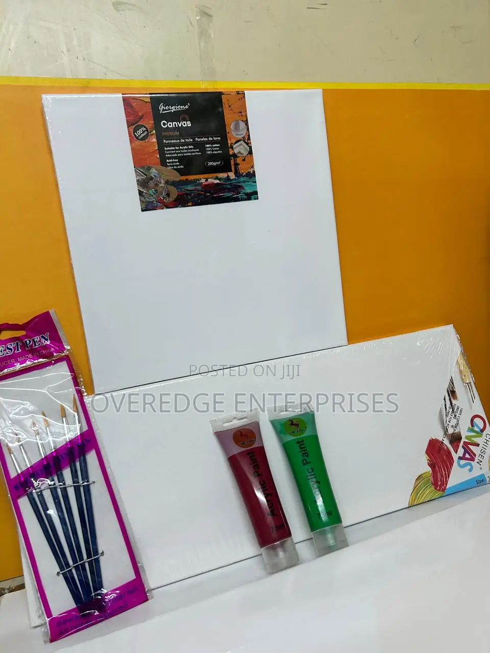 Paints##Canvas//Drawing Boards;;Canvases