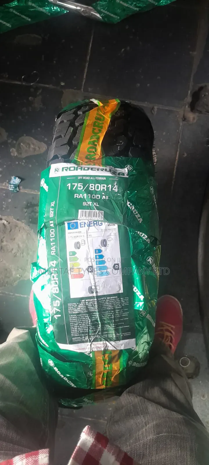 Roadcroza 175/80r14 Ra 1100