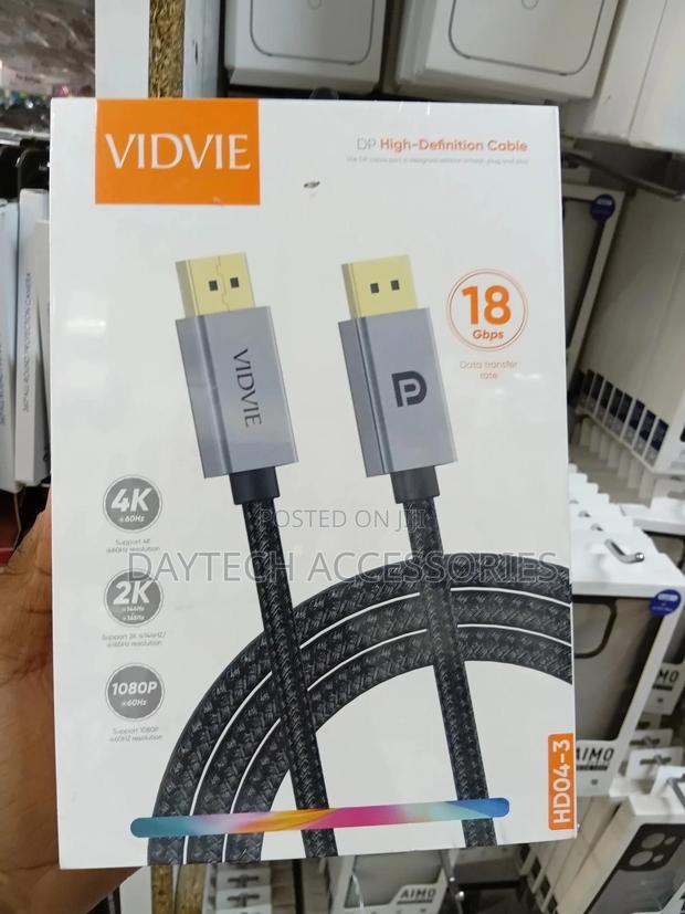 Vidvie Hdmi to Hdmi Cable 2m High-Speed - main view